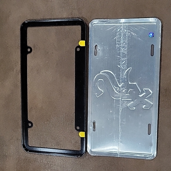 Other Y2k Mopar Frame Sealed Whitesox Front License Plate Poshmark